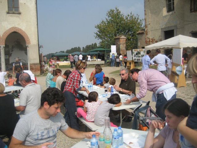 Rodano spannocchiata cascina Castello 2014